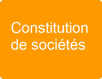 Constitution de sociétés
