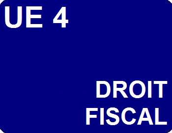UE 4 : Droit fiscal