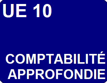 UE 10 : Comptabilité approfondie