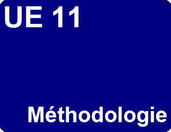 Méthodologie UE 11 : Contrôle de gestion