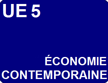 UE 5 : Économie contemporaine