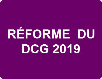 Réforme du DCG 2019